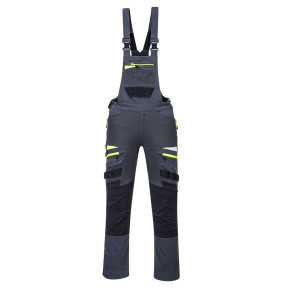 Ogrodniczki DX4 Szare Metaliczne - Portwest