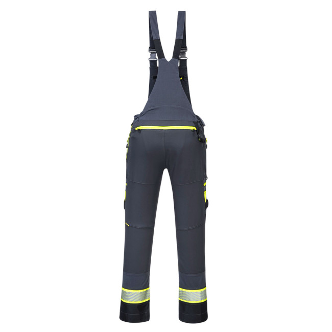 Ogrodniczki DX4 Szare Metaliczne - Portwest
