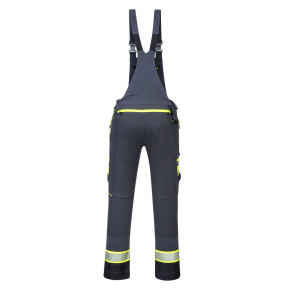 DX4 Latzhose Metallgrau - Portwest