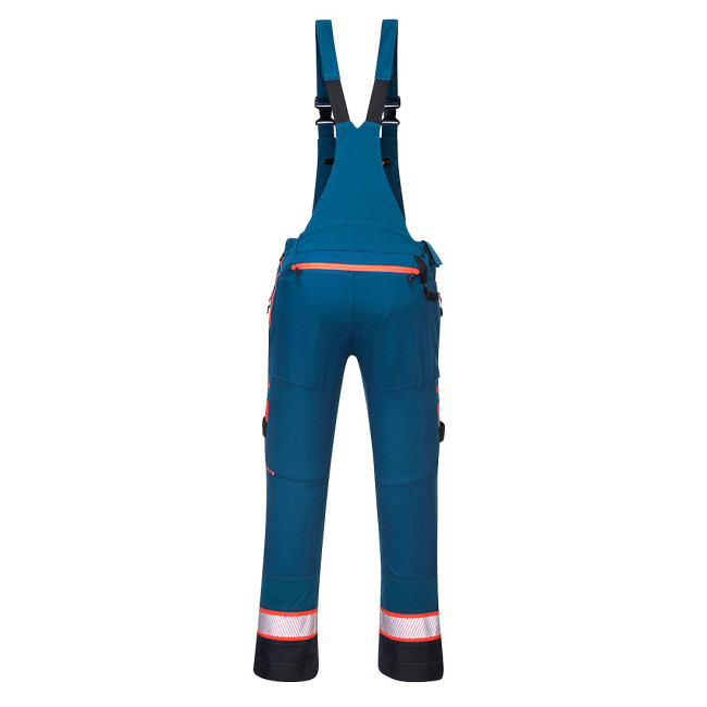 Ogrodniczki DX4 Niebieski Metro - Portwest