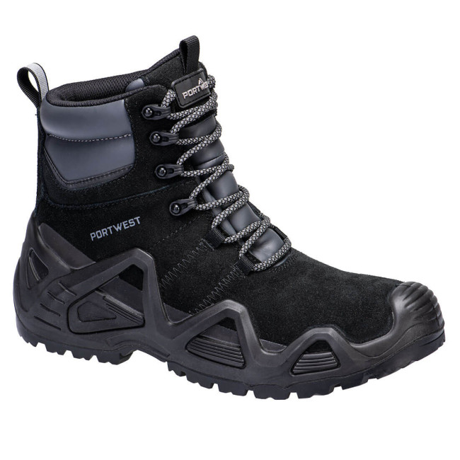 Rafter Composite S7S SR FO Sicherheitsstiefel Schwarz - Portwest