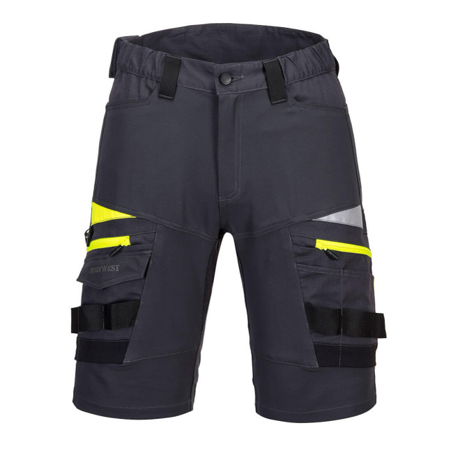 Bermuda Holster Amovibles DX4 Gris Métal - Portwest