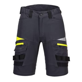 Bermuda Holster Amovibles DX4 Gris Métal - Portwest