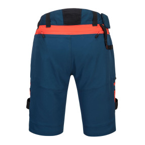 Bermuda Holster Amovibles DX4 Bleu Metro - Portwest