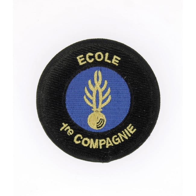 Écusson brodé Gendarmerie 1re Compagnie d'instruction des Eleves Gendarmes Écusson brodé Gendarmerie 1re Compagnie d'instruction des Eleves Gendarmes