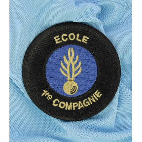 Écusson brodé Gendarmerie 1re Compagnie d'instruction des Eleves Gendarmes