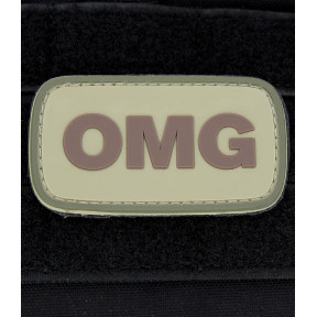 Patch 3D PVC "OMG" Cam - 101 Inc