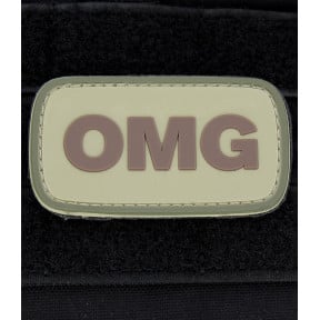 Patch 3D PVC "OMG" Cam - 101 Inc