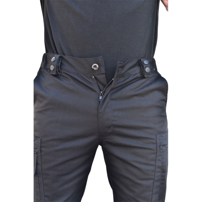 Hose ACTION mattschwarz - CityGuard