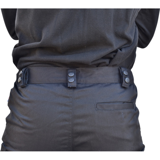 ACTION broek zwart mat - CityGuard