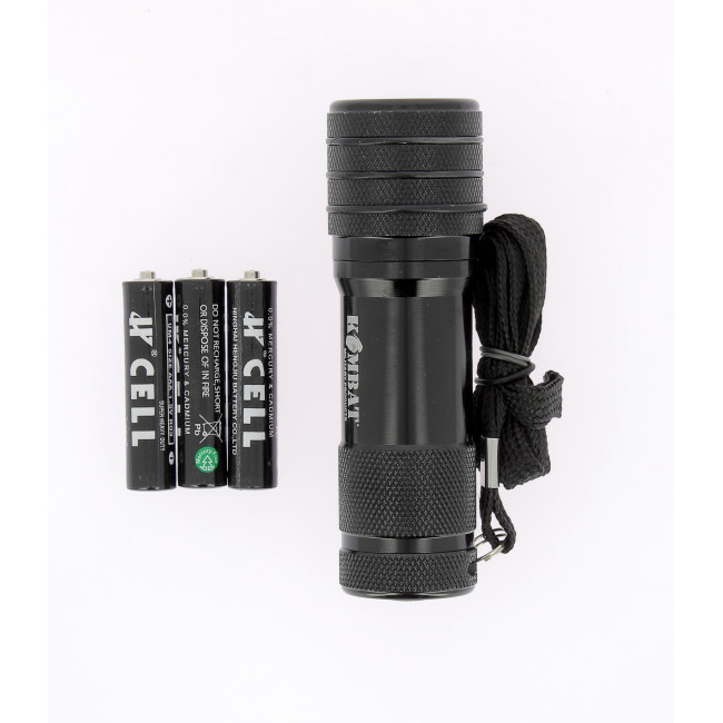Latarka 9 LED - Kombat Tactical