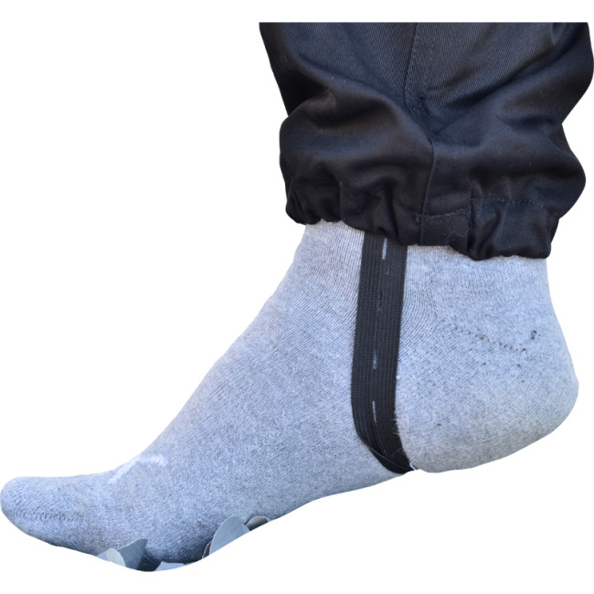 ACTION broek zwart mat - CityGuard