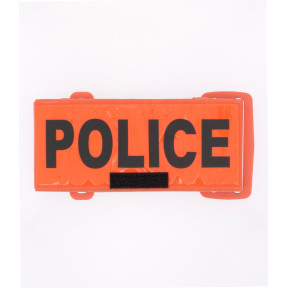 Fluor oranje armband Politie - Patrol