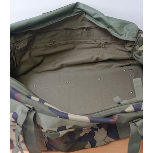 Cargo-Rollentasche 182L Schwarz - Patrol