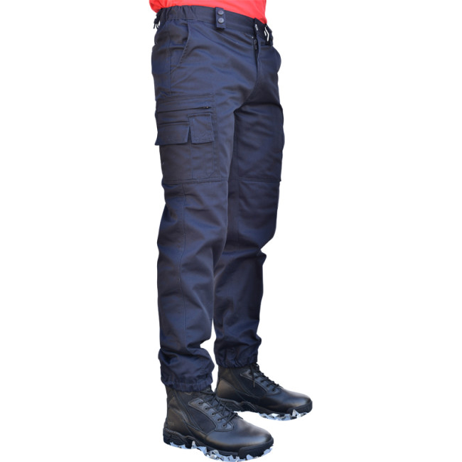 Spodnie ACTION granatowe matowe - CityGuard
