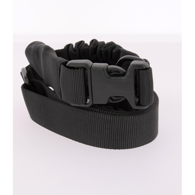 Pasek 2-punktowy - Czarny - Kombat Tactical