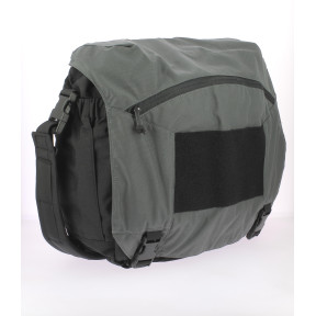  Sac de Courrier Urbain Large Shadow Gris/Noir - Helikon