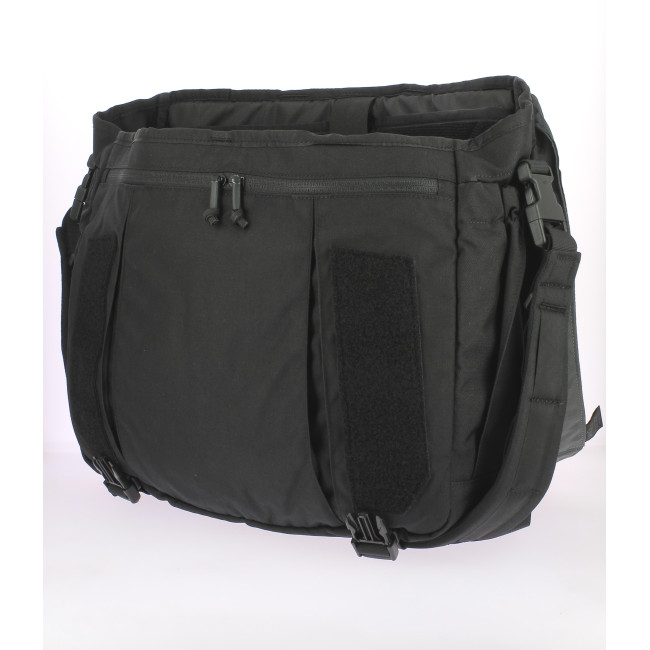  Sac de Courrier Urbain Large Shadow Gris/Noir - Helikon