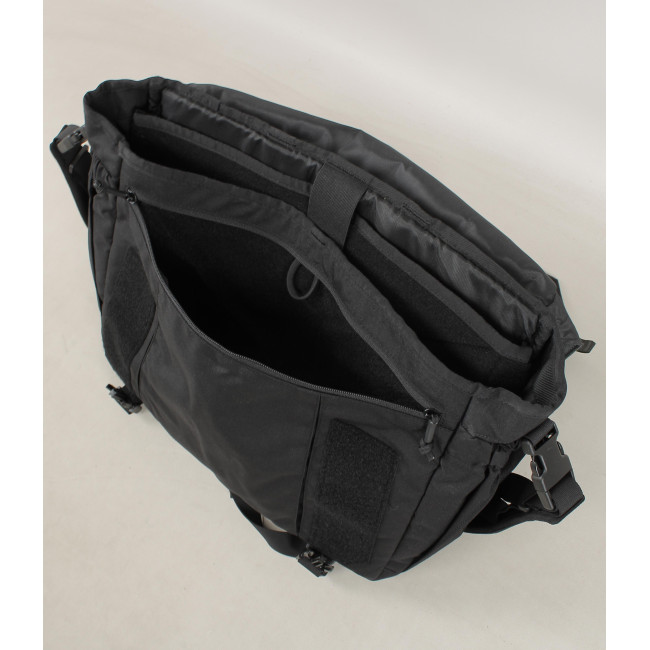 Großer Urban Courier Bag Shadow Grau/Schwarz - Helikon
