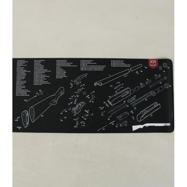 Tapis de démontage pour fusil remington 870 - Tekmat