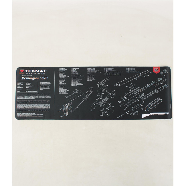 Mata do demontażu karabinu Remington 870 - Tekmat