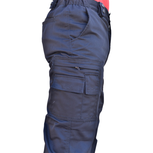 Pantalon ACTION marine mat - CityGuard