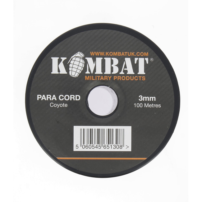 Rouleau de corde 100m - Coyote - Kombat Tactical