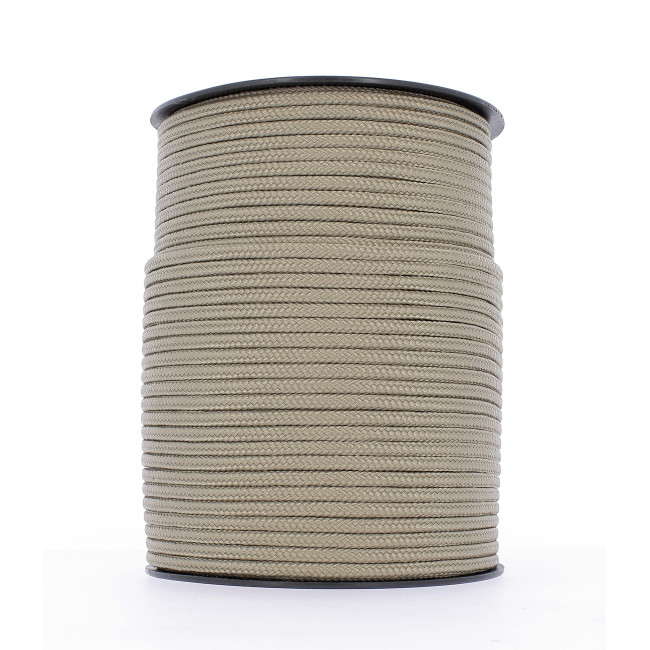 Rouleau de corde 100m - Coyote - Kombat Tactical Rouleau de corde 100m - Coyote - Kombat Tactical