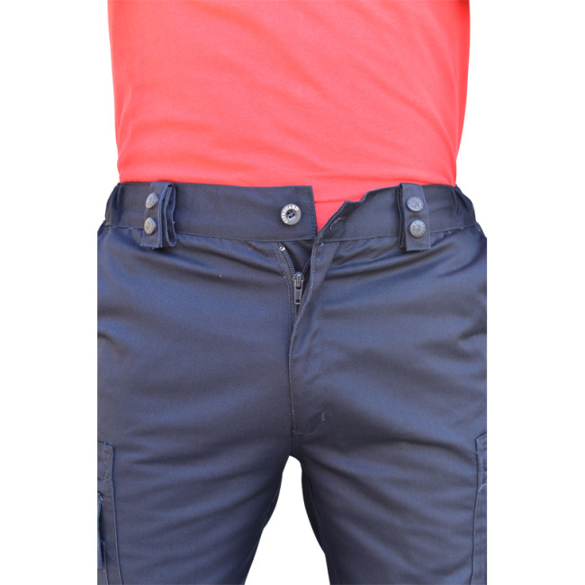 Hose ACTION marineblau matt - CityGuard