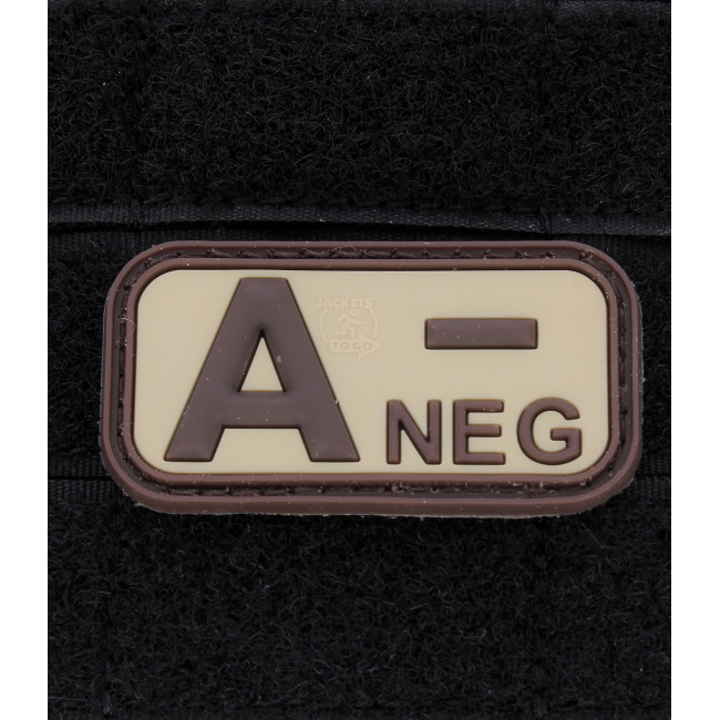 Patch groupe sanguin A- Coyote - JTG