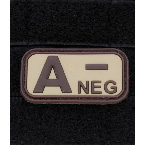 Bloedgroep A- Patch Coyote - JTG