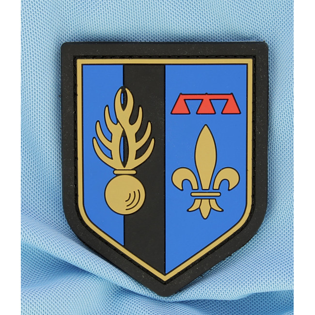 PVC-Abzeichen Mobile Gendarmerie Verteidigungszone MARSEILLE
