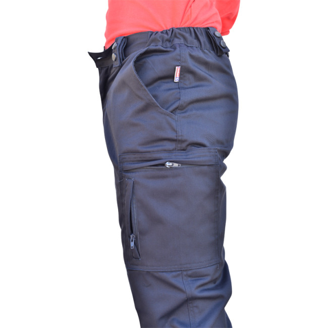 Broek ACTION marineblauw mat - CityGuard