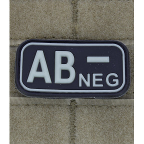 Patch groupe sanguin AB- Photolumincescent - JTG