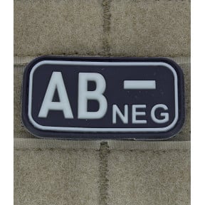 Patch groupe sanguin AB- Photolumincescent - JTG