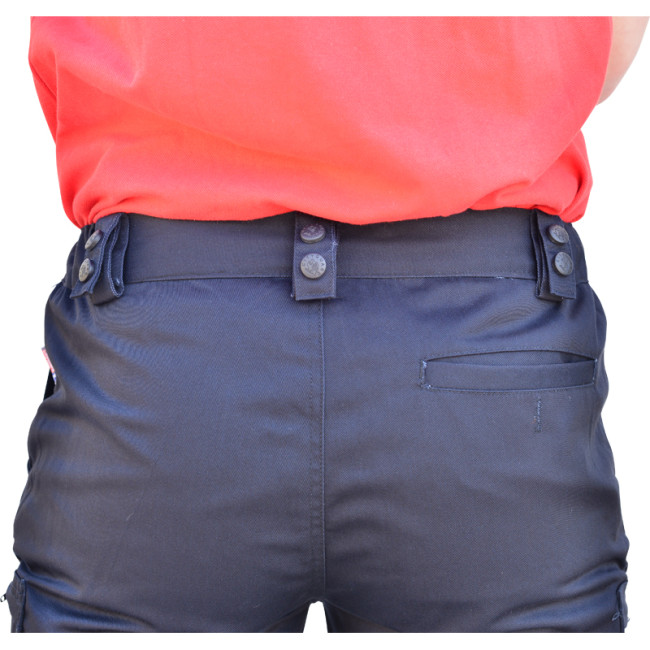 Broek ACTION marine mat - CityGuard