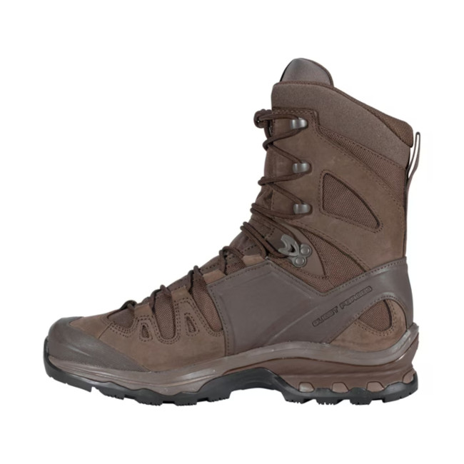 Buty brązowe quest 4d forces 2 high GTX en - Salomon