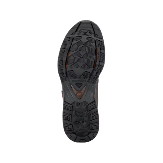 Buty brązowe quest 4d forces 2 high GTX en - Salomon