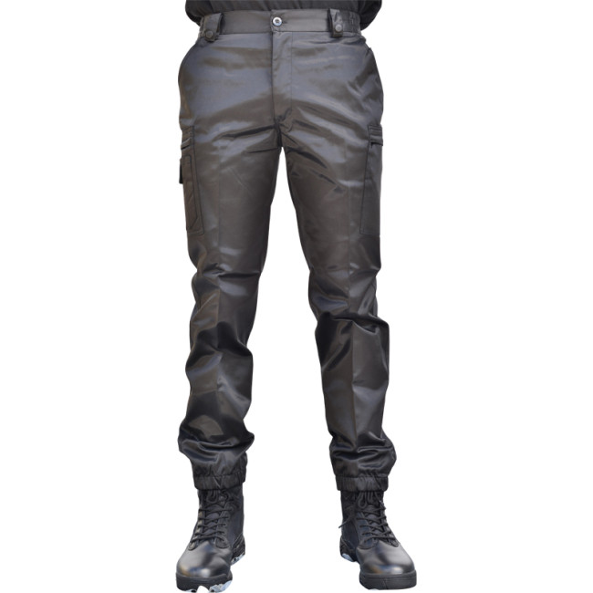 Pantalon d'intervention noir V2 - CityGuard