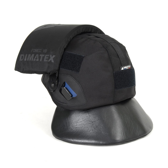 Couvre casque noir COVER - Dimatex