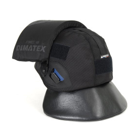 Cubierta de casco negra COVER - Dimatex