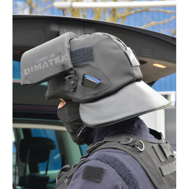 Couvre casque noir COVER - Dimatex