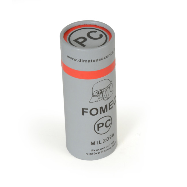 Protection de visière pare-coups FOMEC PC noir - Dimatex