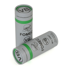 Protection de visière balistique FOMEC VB noir - Dimatex