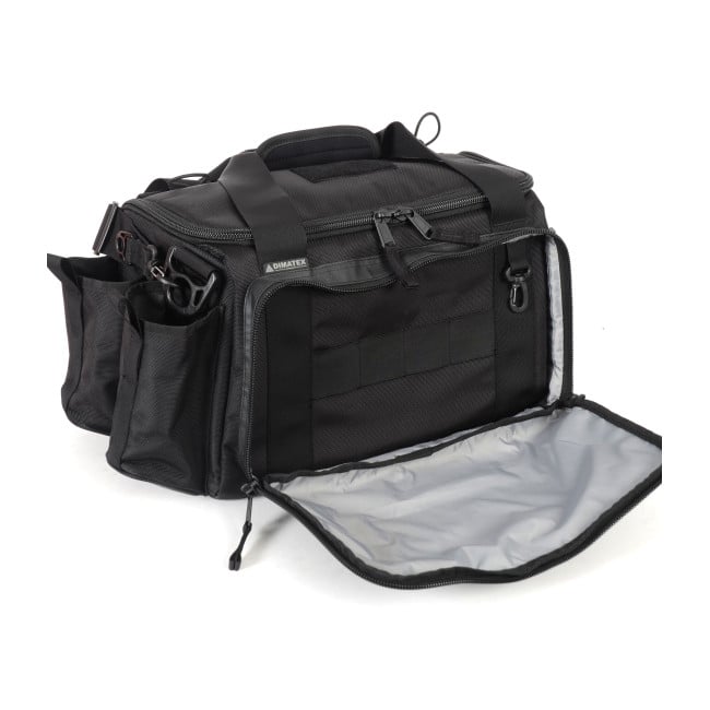 Sac de tir COCKPIT Full black - Dimatex