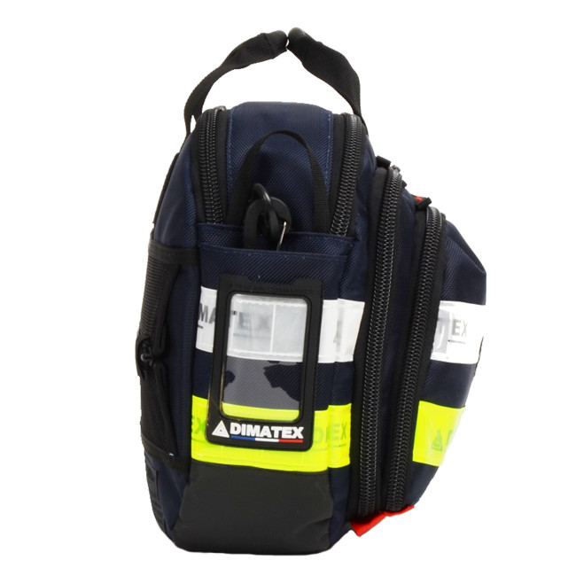 Tas Polygone Marineblauw - Dimatex