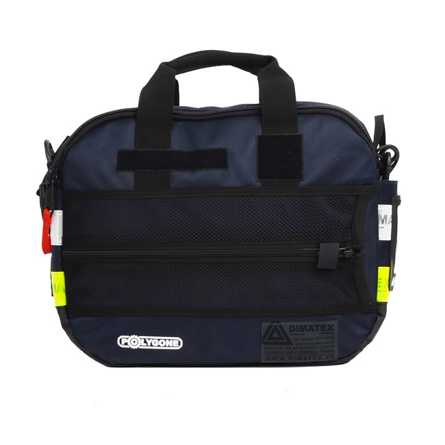 Tas Polygone Marineblauw - Dimatex