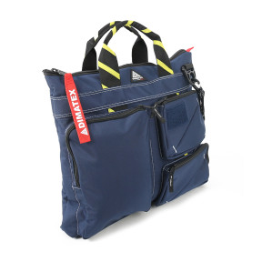 Helmtasche FURTIF neue Generation Blau/Gelb - Dimatex