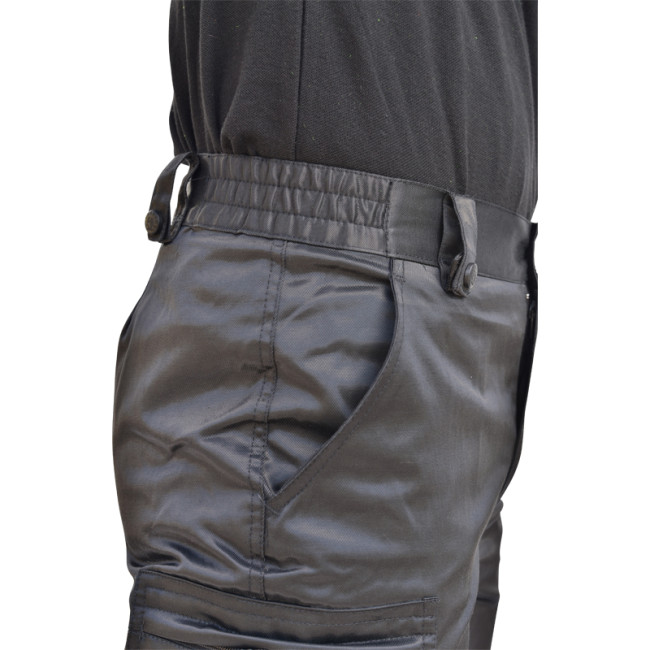 Interventiebroek zwart V2 - CityGuard