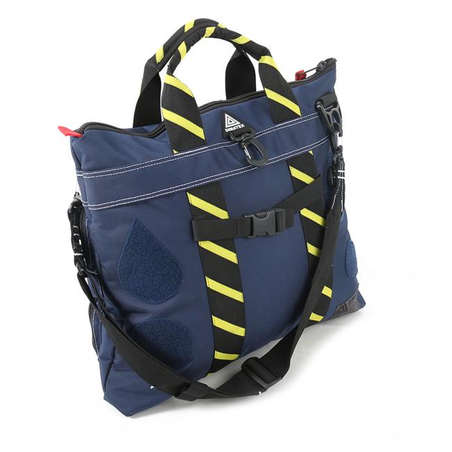 Sac pour casque FURTIF nouvelle génération Bleu/Jaune - Dimatex